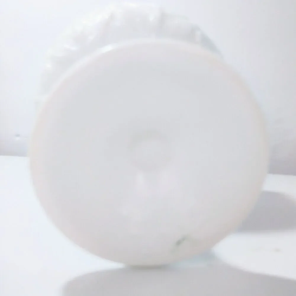 Vtg FTD 1975 White Milk Glass Oak Leaf Compote Bowl Pedestal Floral Arrangements